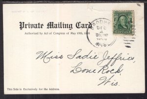 The Oldest House in Decatur,Brodhead,WI BIN