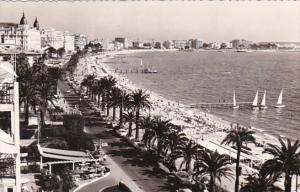 France Cannes Le Boulevard de la Croisette et la Plage