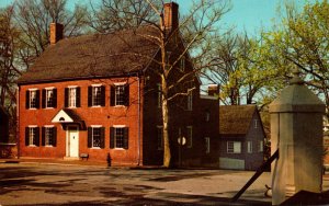 North Carolina Winston Salem The John Vogler House Old Salem