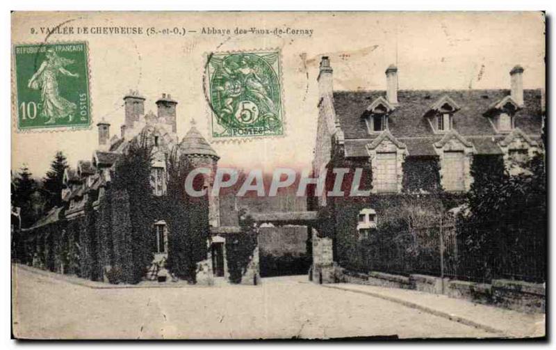 Chevreuse Valley - Abbaye des Vaux de Cernay - Old Postcard