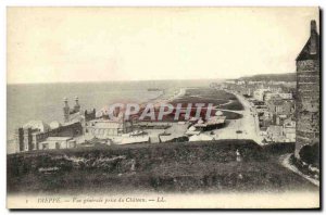 Old Postcard Dieppe Vue Generale du Chateau decision