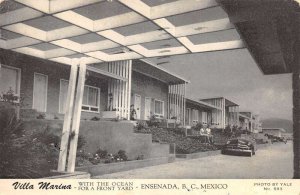 Ensenada BC Mexico Villa Marina Vintage Postcard AA70710