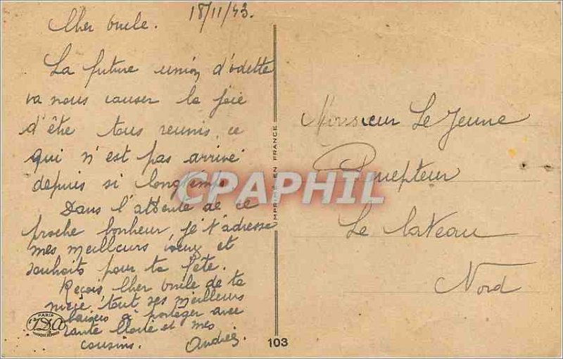 Old Postcard Remembrance