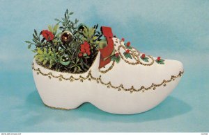 CHRISTMAS decoration , 1950-60s ; Santa's Dreamboat