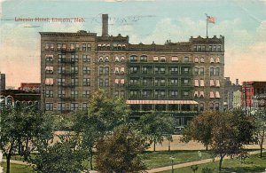 NE, Lincoln, Nebraska, Lincoln Hotel, Exterior View,Valentine-Souvenir No P67614