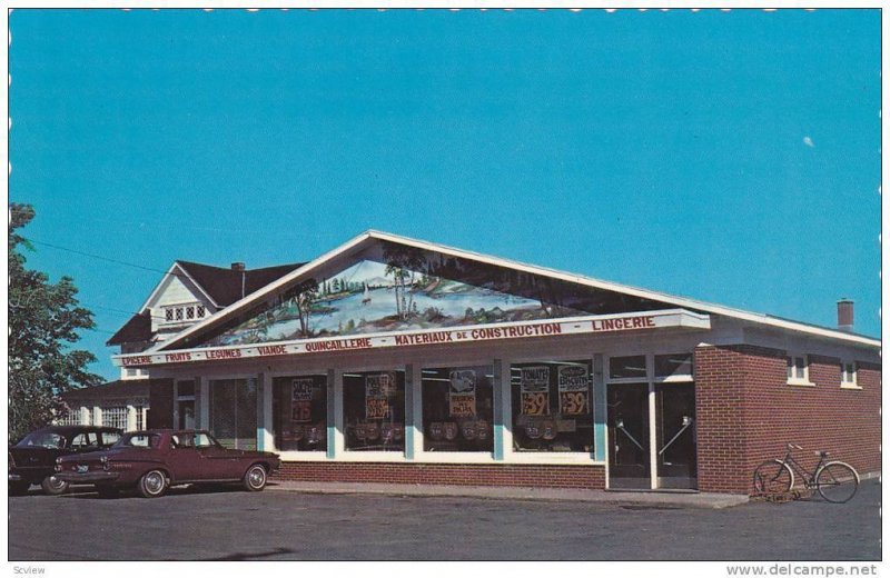 Berthier-en-Bas , Cte Montmagny , Quebec , Canada , 50-60s