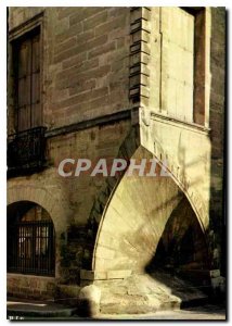 Postcard Modern Montpellier Herault Hotel Coquille