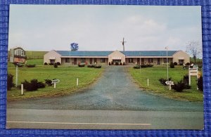 Vtg ROLLER MOTEL Endless Caverns & Zooroma Shenandoah Valley Virginia Postcard