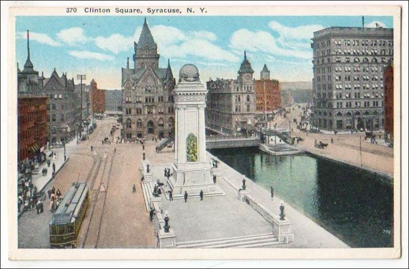 Clinton Square, Syracuse NY