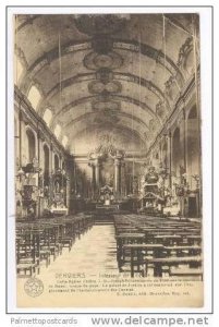 Verviers, Belgium, 00-10s Church Interior