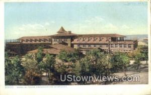 Hotel El Tovar Grand Canyon AZ Unused