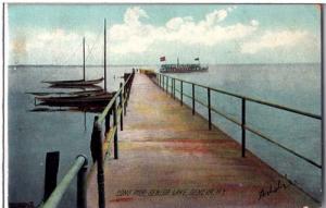 Long Pier, Seneca Lake, Geneva NY