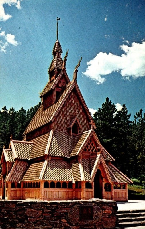 South Dakota Rapid City Chapel In The Hills 1980