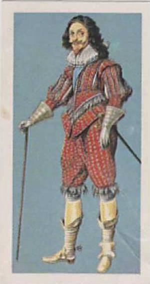 Brooke Bond Vintage Trade Card British Costume 1967 No 16 Man's Day Clothes C...