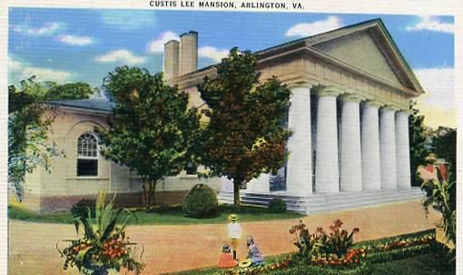 VA - Arlington, Curtis Lee Mansion