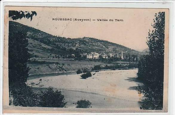 AGUESSAC : vallée du Tarn - très bon état