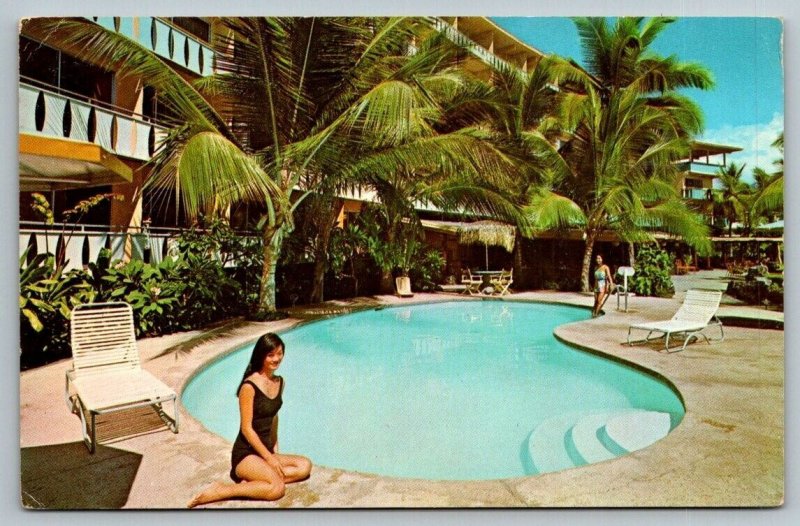 1969  Hotel King Kamehameha  Hawaii   Postcard