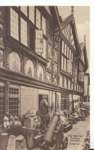 Cheshire Postcard - Old Stanley Palace - Chester - Exterior - Ref TZ934