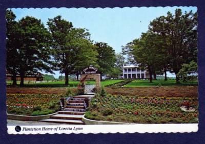 TN Loretta Lynn Home HURRICANE MILLS TENNESSEE TENN