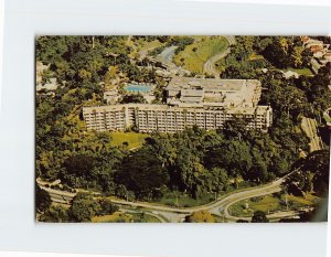 Postcard Trinidad Hilton Port Of Spain Trinidad and Tobago