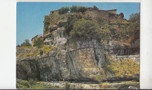 BF31360 minerve herault tour des cathares et chemin france front/back image