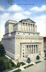 Masonic Temple in St. Louis, Missouri
