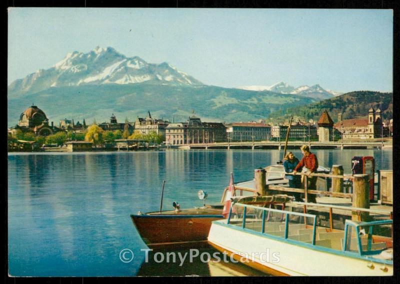 Luzern und Pilatus