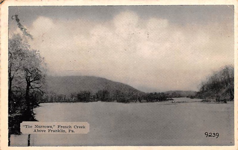 The Narrows, French Creek Franklin, Pennsylvania PA  