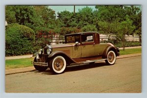 1931 Packard Coupe Chrome Postcard