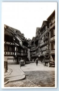 RPPC STRASBOURG Bain aux Plantes FRANCE Postcard