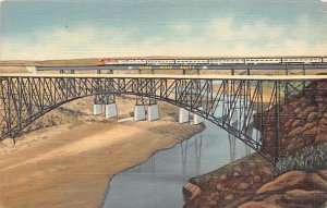 Highway, Railway Bridges Tucumcari, New Mexico NM s 