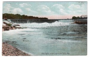 Otis Falls near Livermore Falls, Me