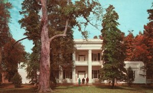 Vintage Postcard The Hermitage Home of Pres. Andrew Jackson Nashville Tennessee