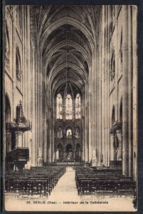 Interieur de la Cathdrale,Senlis,France BIN