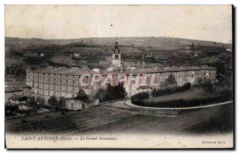 St. Anthony - Grand Seminaire - Old Postcard