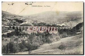 Old Postcard Tarare Viaduct