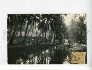 3173177 INDONESIA HOLLAND INDIA Vintage photo RPPC