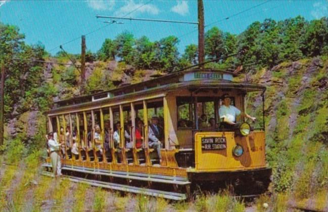 Stony Creek Trolley No 1414 Branford Trolley Museum Connecticut