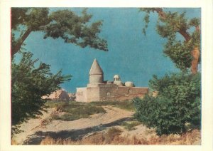 Post card Uzbekistan Bukahara Ghashma Ayub mausoleum