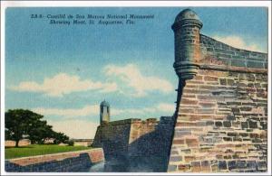 Castillo de San Marcos Nat Monument, St Augustine FL