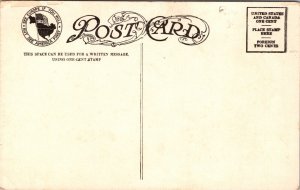 Postcard Panorama of Ogden, Utah