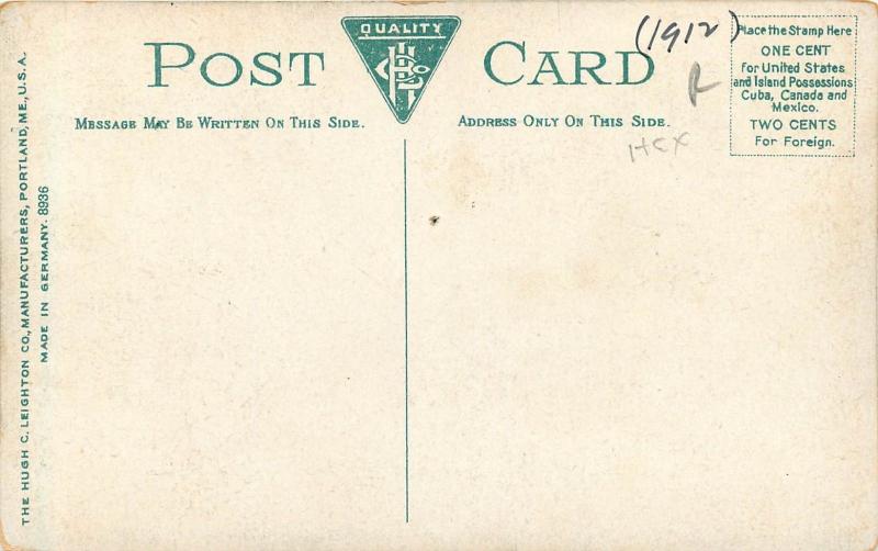 c1910 Postcard; Cells, Auburn State Prison, Auburn NY Cayuga County unposted