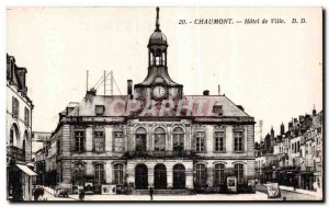 Chaumont Postcard Old City Hall