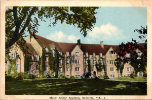 Canada New Brunswick Sackville Mount Allison Academy 1940