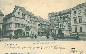 13712 - postcards POSTCARD - Germany GERMANY - Bad Kreuznach - 1903-