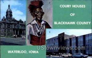 Court Houses - Waterloo, Iowa IA  