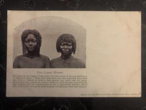 Mint Congo RPPC Postcard Two Congo Women