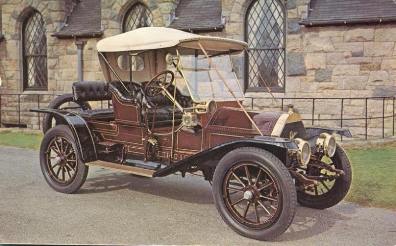 1910 Cadillac Roadster - Heritage Plantation of Sandwich MA, Massachusetts