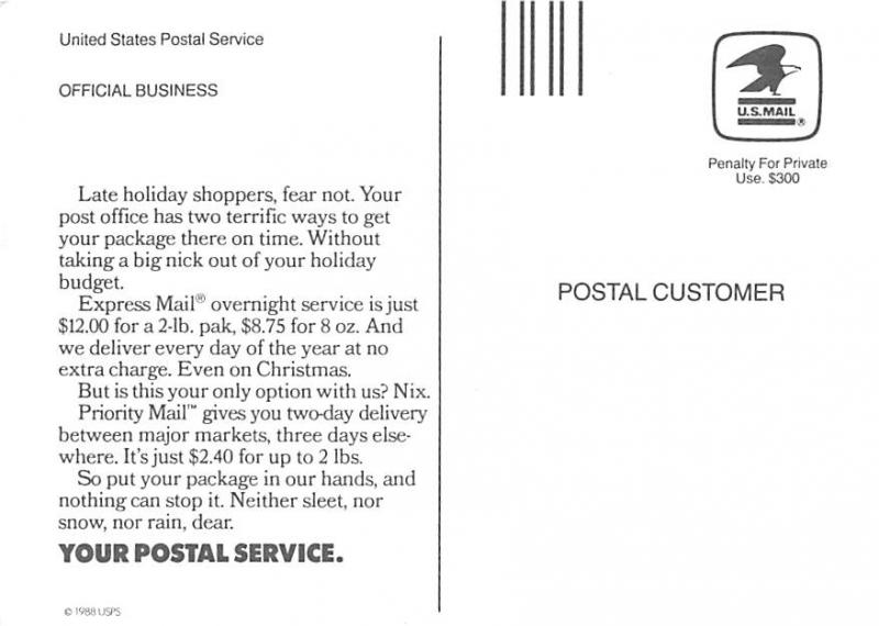 Priority Mail - United States Postal Service