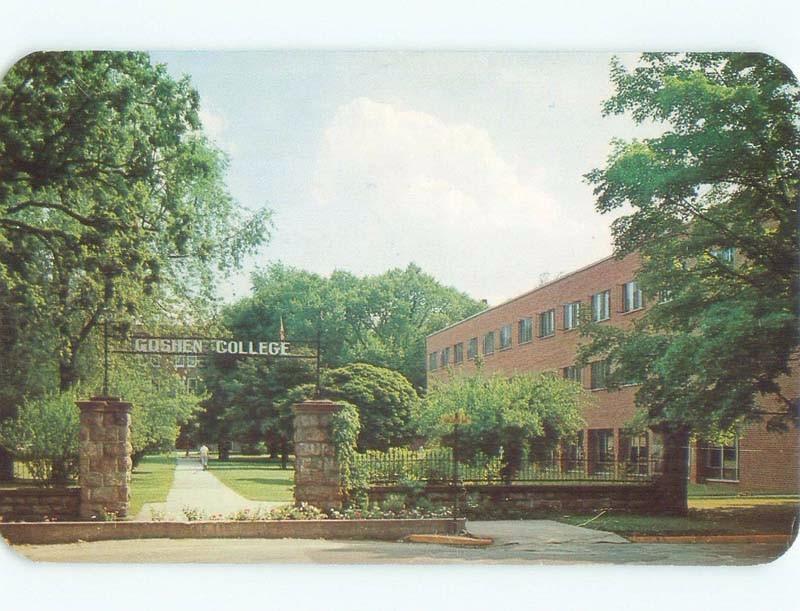 Pre-1980 Goshen College - Goshen Indiana IN E1767